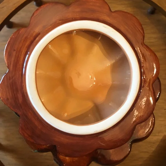 Pumpkin Shaped Cookie Jar - Picture 3 of 5